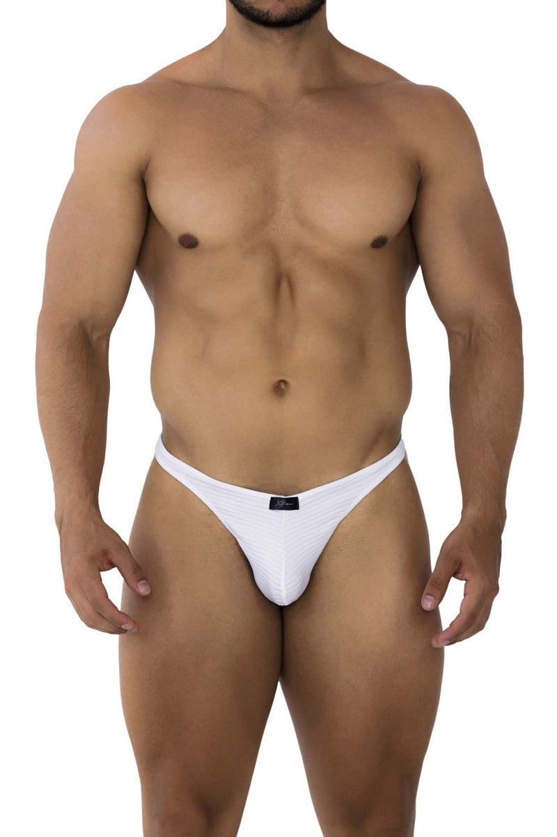 Xtremen 91198 Jacquard tangas color blanco