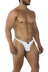 Xtremen 91198 Jacquard tangas color blanco