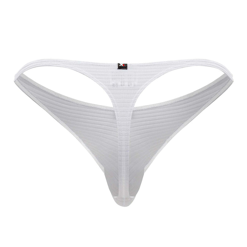 Xtremen 91198 Jacquard tangas color blanco