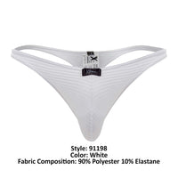 Xtremen 91198 Jacquard tangas color blanco