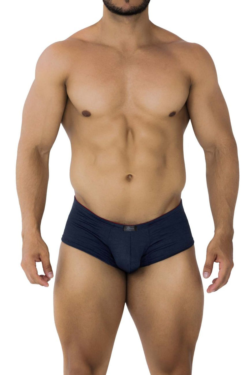 Xtremen 91199 Jacquard Trunks Couleur bleu foncé