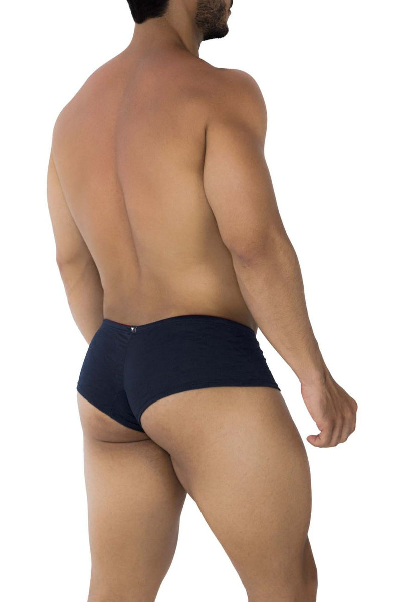 Xtremen 91199 Jacquard Trunks Couleur bleu foncé