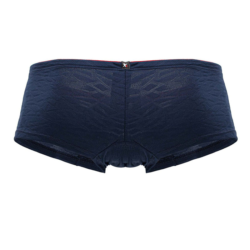 Xtremen 91199 Jacquard Trunks Couleur bleu foncé