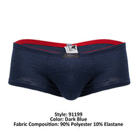 XTREMEN 91199 JACQUARD TRUNKS颜色深蓝色