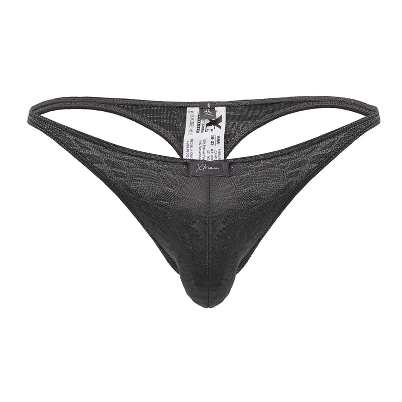 Xtremen 91200 Jacquard thongs रंग ग्रे