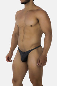 Xtremen 91200 jacquard tangas color gris