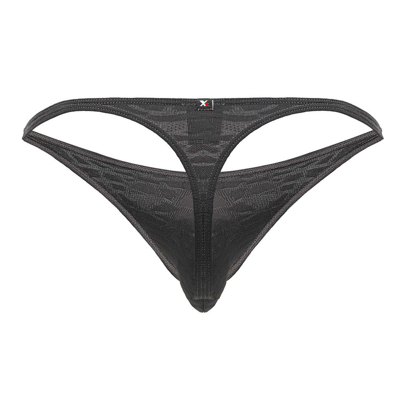 Xtremen 91200 Jacquard thongs रंग ग्रे