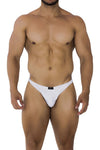 Xtremen 91200 jacquard tangas color blanco