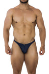 Xtremen 91201 Jacquard Bikini Couleur bleu foncé