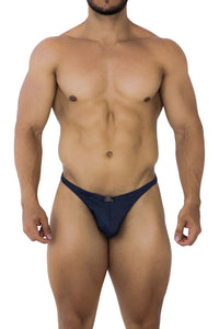 Xtremen 91201 Jacquard Bikini Color Blue oscuro