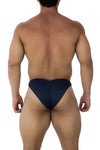 Xtremen 91201 Jacquard Bikini Color Blue oscuro