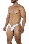 Xtremen 91201 Jacquard bikini color blanco