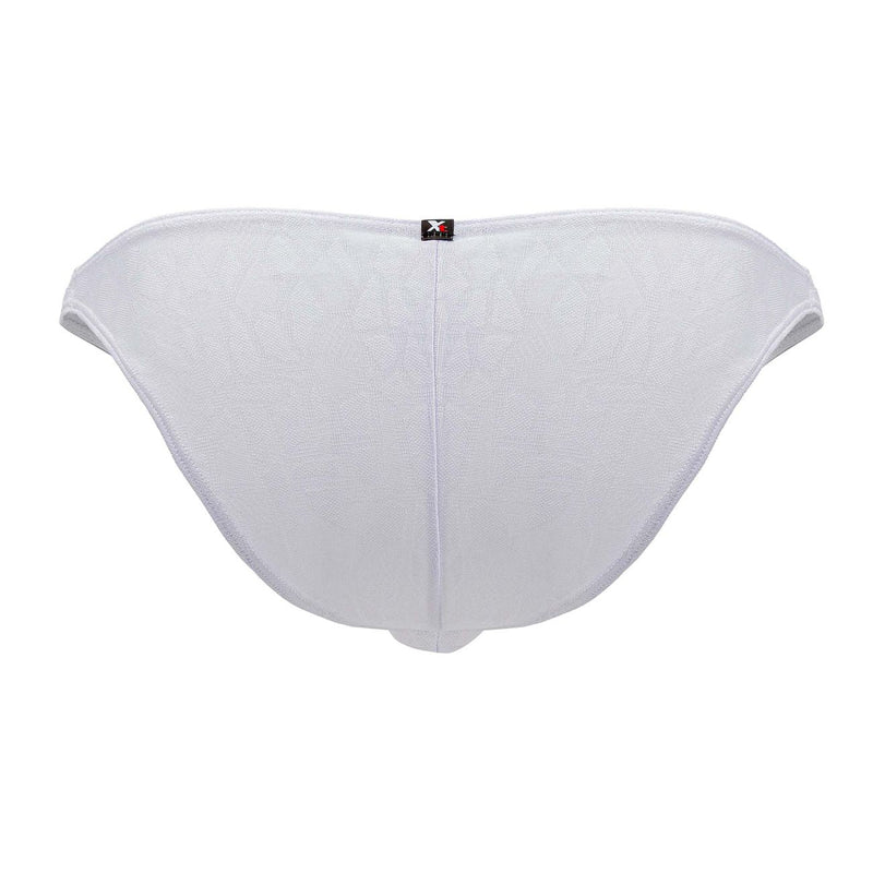 Xtremen 91201 Jacquard Bikini Color blanc