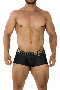 Xtremen 91202 Microfiber Trunks Color Black