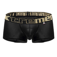 Xtremen 91202 Couleur de troncs de microfibre noir