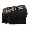 Xtremen 91202 Couleur de troncs de microfibre noir