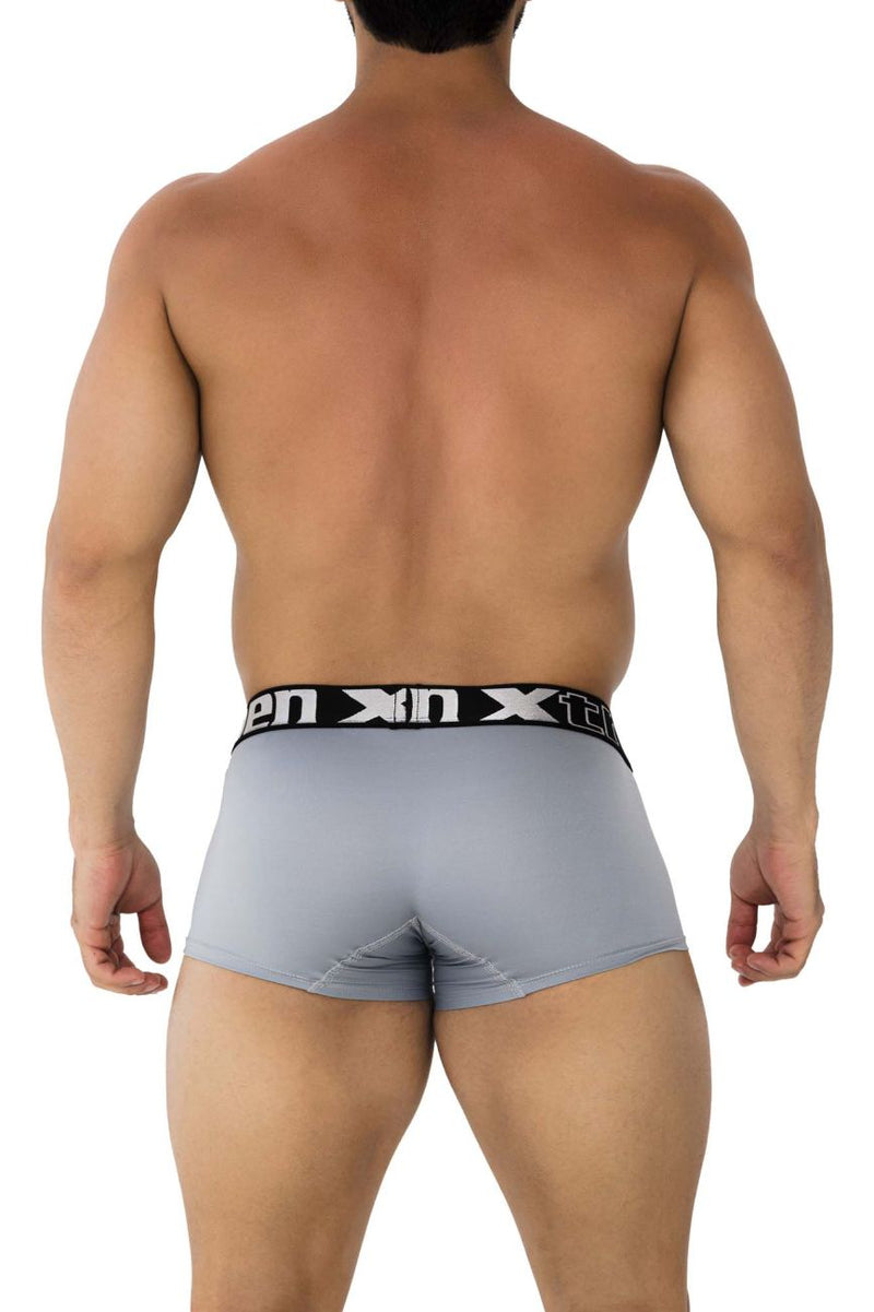 Xtremen 91202 Couleur de troncs de microfibre gris