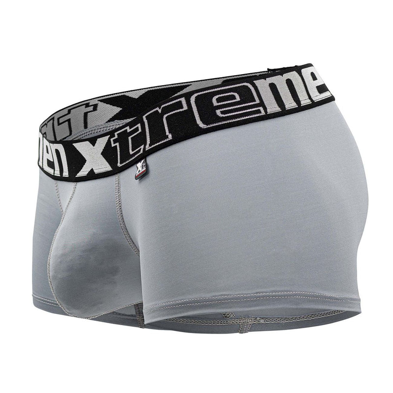 Xtremen 91202 Couleur de troncs de microfibre gris