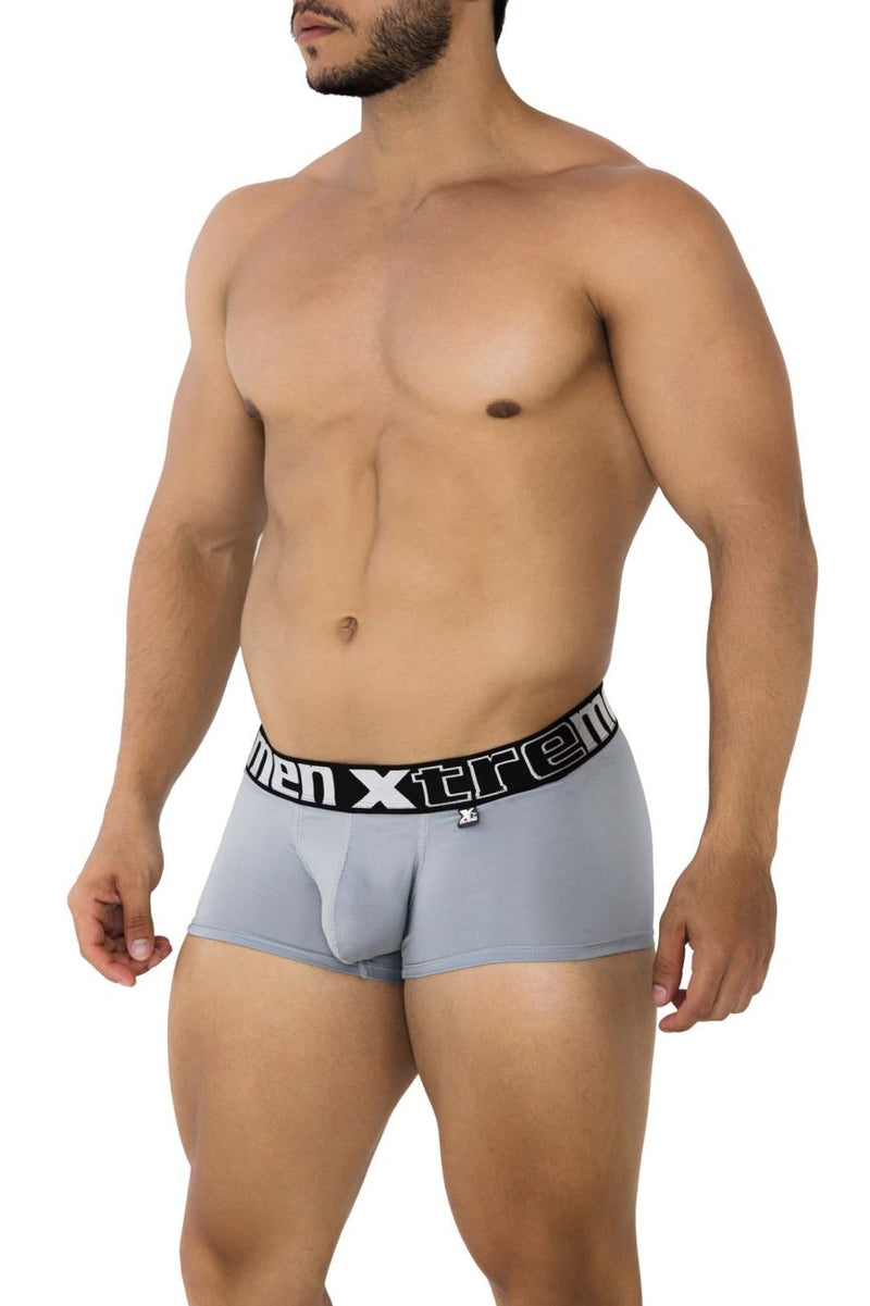 Xtremen 91202 Couleur de troncs de microfibre gris