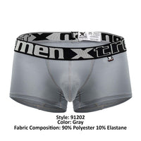 Xtremen 91202 Couleur de troncs de microfibre gris