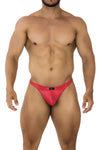 Xtremen 91203 Microfiber Thongs Color Cherry