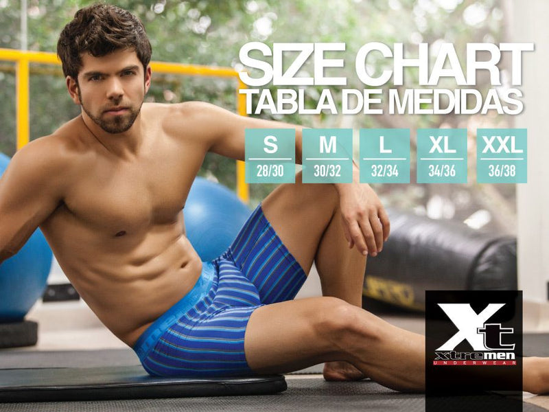 Xtremen 91093x माइक्रोफाइबर बिकनी रंग गहरे नीले रंग